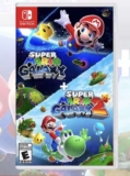 Super Mario Galaxy Super Mario Galaxy2 Nintendo Switch (with code) Game Time Store