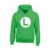 Super Mario Luigi Badge Hoodie