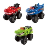 Super Wheelz Lights & Sounds Animal Truck 3 Pack
