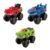 Super Wheelz Lights & Sounds Animal Truck 3 Pack