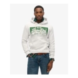 Superdry Mens Vintage Box Gradient Hoodie