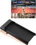 Superun Walking Pad Raceable 6% Incline 2.5HP Under Desk Treadmill 136KG Capacity 6/ 12KM/H Foldable Treadmill with HIIT & MIIT Programs APP Control Portable Walking Machine for Home