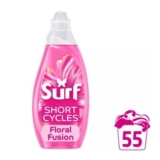 Surf Magnifi-Scent Wash Floral Fusion Laundry Liquid 1.485 L (55 Washes)