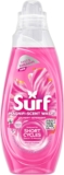 Surf Magnifi-Scent Wash Floral Fusion Laundry Liquid Washing Detergent For Short Cycles Fast and Fabulous Fragrance 837 ml (31 Washes)