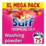 Surf Tropical Lily Washing Powder 75 Washes 3.75 Kg