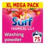Surf Tropical Lily Washing Powder 75 Washes 3.75 Kg