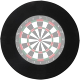 Surround: Lightweight EVA Jigsaw Ring Design Portable Dart Board Wall Protector, Universal Dartboard Protection for Dart Lovers