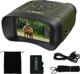 Svbony 4K Night Vision Goggles, 8X Digital Zoom Night Vision Binoculars