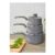 Swan Retro 3 Piece Saucepan Set