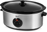 Swan SF17030N 6.5 Litre Slow Cooker – Stainless Steel With Code (AO Members) £23 Non Members