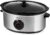 Swan SF17030N 6.5 Litre Slow Cooker – Stainless Steel With Code (AO Members) £23 Non Members
