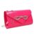 SwankySwans Eloise Patent Womens Clutch (Fuchsia)