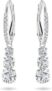 Swarovski Stilla Collection Drop Earrings