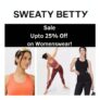 Sweaty Betty Sale – Upto 25% off on Womenswear