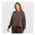 Sweaty Betty Womens Sand Wash CloudWeight Crop Hoodie