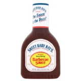 Sweet Baby Rays Original BBQ Sauce, 1 x18oz bottle, Sweet and Tangy Barbeque sauce, Perfect for Burgers, Ribs and Chicken 510ml S&S £2.83
