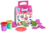 Sweet Time Dough, Lovin Modeling Set with Colour Dough, Craft Kits for Kids – Arts and Crafts for Kids – Colour Dough Modelling and Sculpting Playdough Set – Ideal Creative Activity Kit for Children