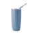 Swell Stainless Steel Tumbler with Straw, Desert Sky, Slide-Open Lid