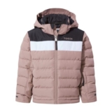 Swift Kids Ski Jacket – Faded Pink/Black