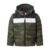 Swift Kids Ski Jacket – Khaki Pixel Camo/Black