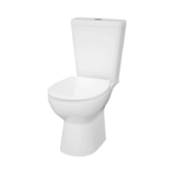Swirl Enz Soft-Close Compact Rimless Toilet with Cistern Dual-Flush 4.5Ltr (Free C&C only)
