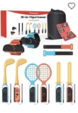 Switch Sports Accessories 12-in-1 Bundle Set for Nintendo Switch/OLED/Switch 2