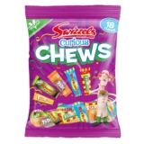 Swizzels Curious Chew Sweets, Mixed Bag of Vegan Chewy Sweets, 171g (18 Sweet Chews) – 90p S&S