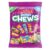 Swizzels Curious Chew Sweets, Mixed Bag of Vegan Chewy Sweets, 171g (18 Sweet Chews) – 90p S&S