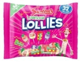 Swizzels Luscious Lollies 354g, Assorted Lollipops with Drumsticks, Fruity Pops & Double Lollies, Vegan Friendly