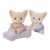 Sylvanian Families 5697 Fennec Fox Twins Dollhouse Playset