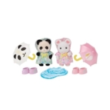 Sylvanian Families 5748 Nursery Friends Rainy Day Duo Dollhouse Playsets