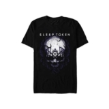 Symbol Skull T-Shirt Black by Sleep Token