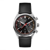 TAG Heuer Carrera Chronograph 42mm Black Strap