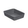 TATAY A5 Baobab Plastic Storage Basket, Grey