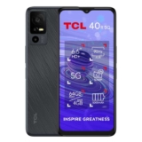 TCL 40 R 5G 16.8 cm (6.6) Hybrid Dual SIM Android 12 USB Type-C 4 GB 128 GB 5000 mAh Black (Amazon Exclusive)