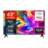 TCL 43SF560-UK 43 Full HD QLED Direct LED Smart TV with Fire TV,