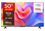 TCL 50PF650K 50-inch 4K Ultra HD, HDR TV, Smart LED Fire TV