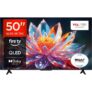 TCL 50T6C-UK 50 Inch QLED 4K Ultra HD Smart TV Bluetooth WiFi with code. Sold by ao (UK mainland)