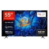 TCL 55C6KS-UK 55 4K Ultra HD QD-Mini LED TV
