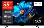 TCL 55P7K-UK 55 QLED 4K Ultra HD HDR Google TV HDR10 120Hz Game Accelerator with code at AO (UK Mainland)