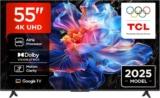 TCL 55V6C-UK 55 Inch LED 4K Ultra HD Smart TV Bluetooth WiFi W/Code AO