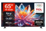 TCL 65T6C-UK 65 QLED 4K 120Hz HDR Smart TV Free Unpack & Wall Mounting