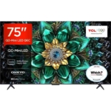 TCL 75Q6C-UK 75 Inch MiniLED 4K Ultra HD Smart TV Bluetooth WiFi W/code – Sold by AO (UK Mainland)