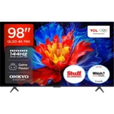 TCL 98P8K-UK 98 4K QLED HDR PRO Smart TV – 98P8KUK2 year guarantee free