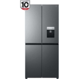 TCL American Style Fridge Freezer 50/50 Total No Frost – Quartz Grey – RP466CXE1UK 10 Year Inverter Warranty – With Code