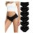 TDONE Low Rise Seamless Knickers for Women, 6 Pack