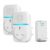 TECKNET Self-Powered Doorbell (w/voucher) Sold by TECKNET, FBA