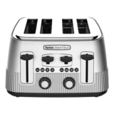 TEFAL Avanti Classic 4-Slice Toaster – Silver