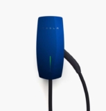 TESLA Wall Connector Color Matched Faceplate Blue / Faceplate Red £56.18