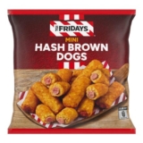 TGI Fridays Mini Hash Brown Dogs 385g